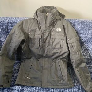Winter ski jacket